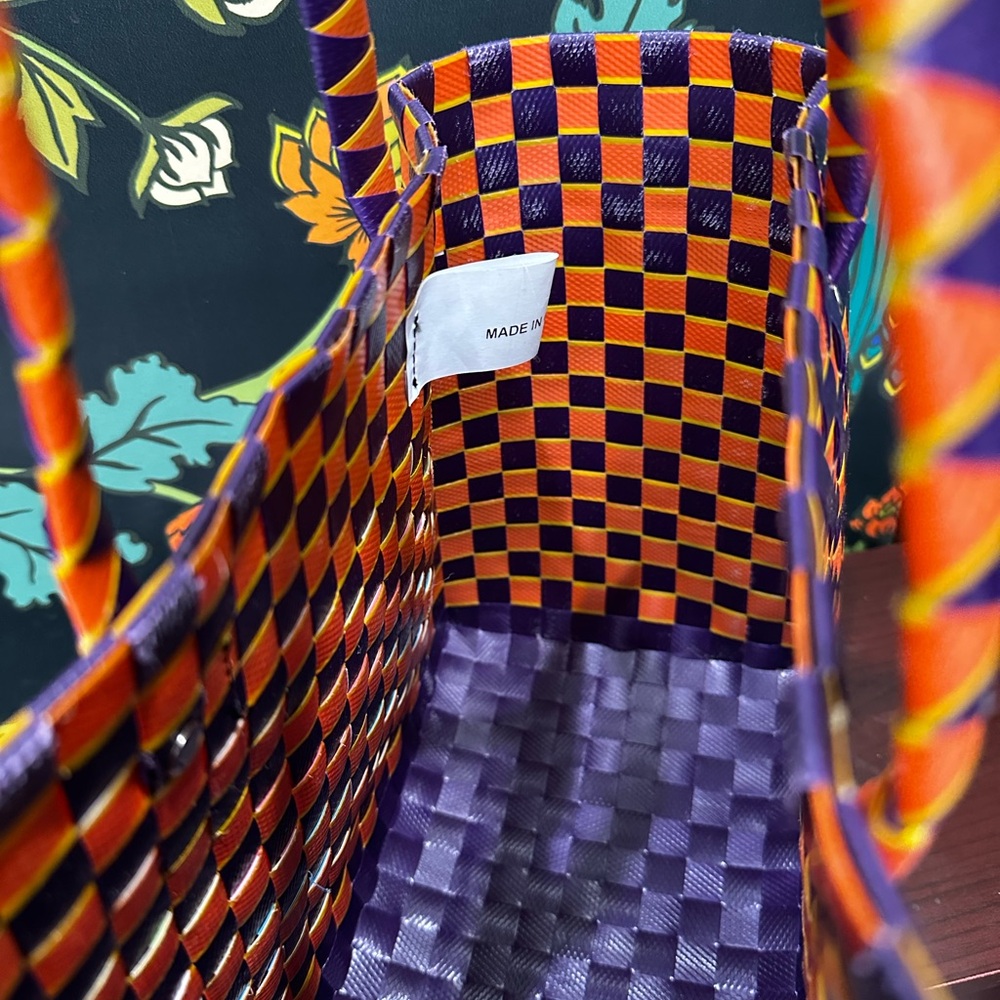 Marni Multicolor Woven Market Tote – Made in Italy - Picture 12 of 12